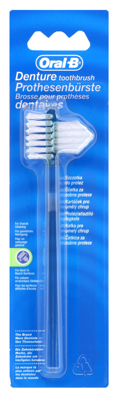 ORALB DENTIERE SPAZZOLINO MANUALE - farmasorriso.com