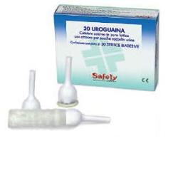 CATETERE ESTERNO CON STRISCIA BIADESIVA UROGUAINA 25 MM 30 PEZZI - farmasorriso.com