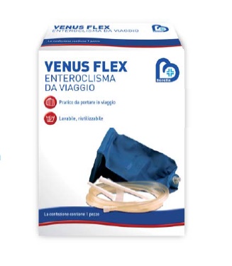 ENTEROCLISMA IN PLASTICA DA VIAGGIO VENUS FLEX - farmasorriso.com