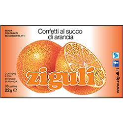 ZIGULI ARANCIA 36 PALLINE 22 G - farmasorriso.com