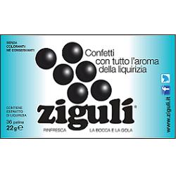 ZIGULI LIQUIRIZIA 36 PALLINE 22 G - farmasorriso.com