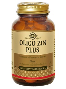 OLIGO ZINCO PLUS 50 TAVOLETTE MASTICABILI - farmasorriso.com