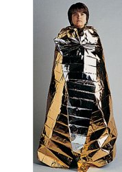 COPERTA ISOTERMICA ORO/ARGENTO 160X210CM - farmasorriso.com