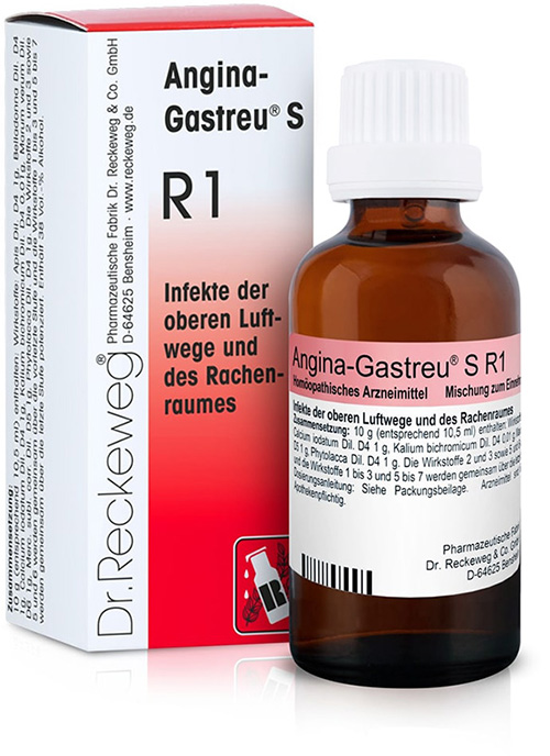 RECKEWEG R1 GOCCE 22 ML - farmasorriso.com