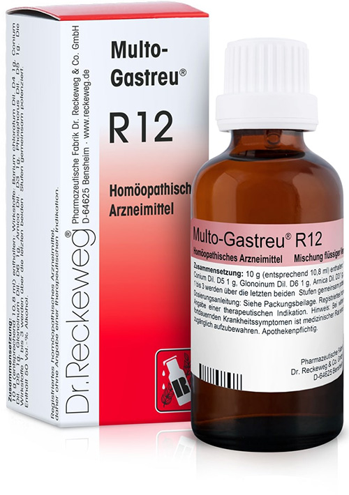 RECKEWEG R12 GOCCE 22 ML - farmasorriso.com