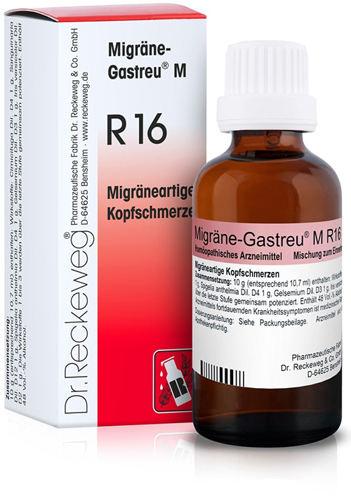 RECKEWEG R16 GOCCE 22 ML - farmasorriso.com