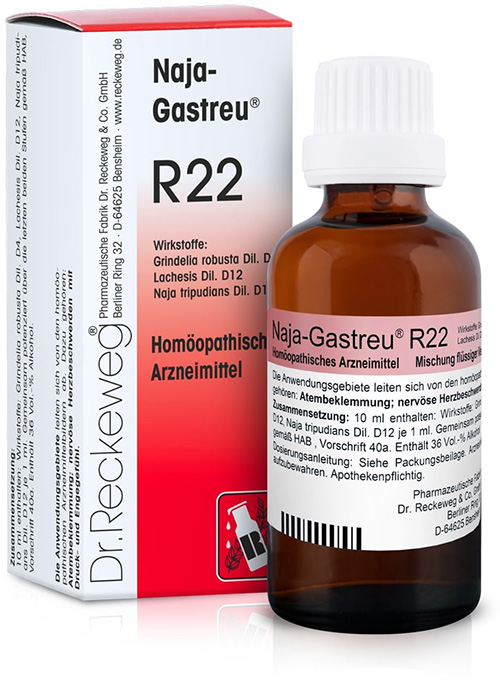 RECKEWEG R22 GOCCE 22 ML - farmasorriso.com