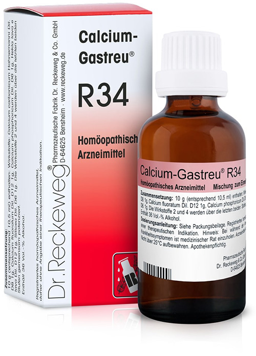 RECKEWEG R34 GOCCE 22 ML - farmasorriso.com