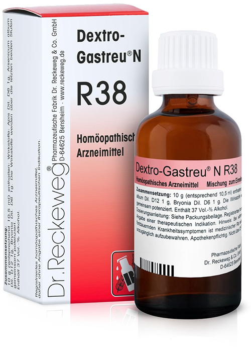 RECKEWEG R38 GOCCE 22 ML - farmasorriso.com