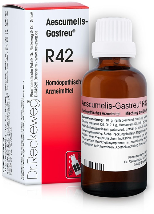 RECKEWEG R42 GOCCE 22 ML - farmasorriso.com