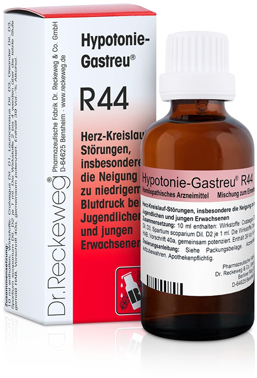 RECKEWEG R44 GOCCE 22 ML - farmasorriso.com