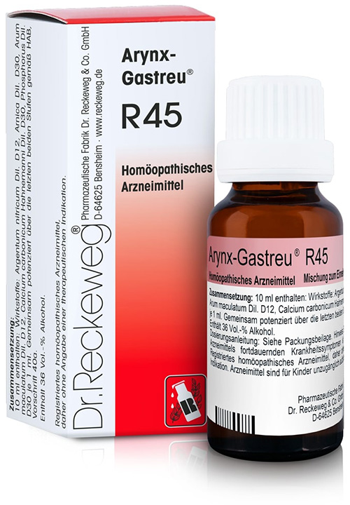 RECKEWEG R45 GOCCE 22 ML - farmasorriso.com