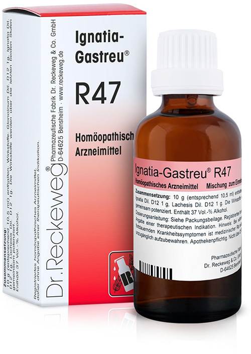 RECKEWEG R47 GOCCE 22 ML - farmasorriso.com