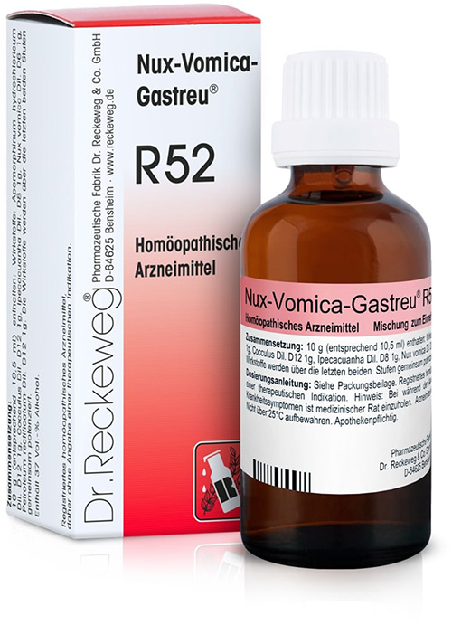 RECKEWEG R52 GOCCE 22 ML - farmasorriso.com