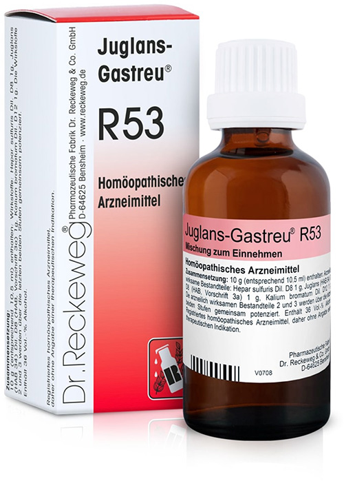 RECKEWEG R53 GOCCE 22 ML - farmasorriso.com