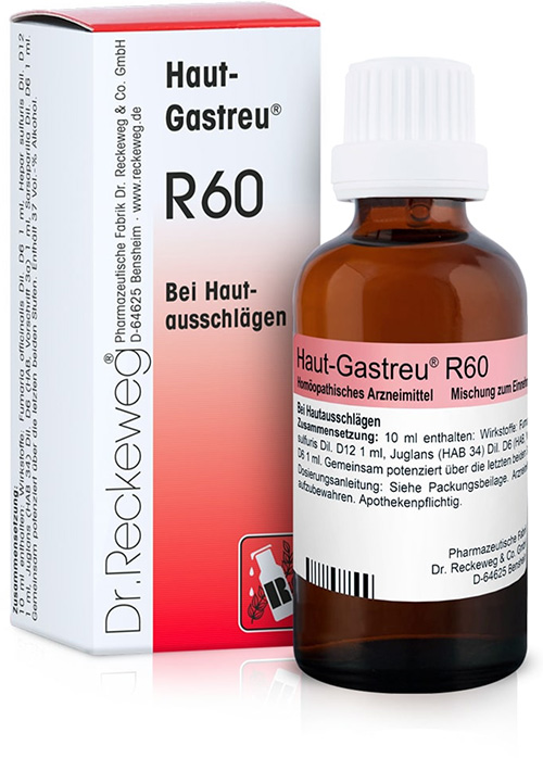 RECKEWEG R60 GOCCE 22 ML - farmasorriso.com