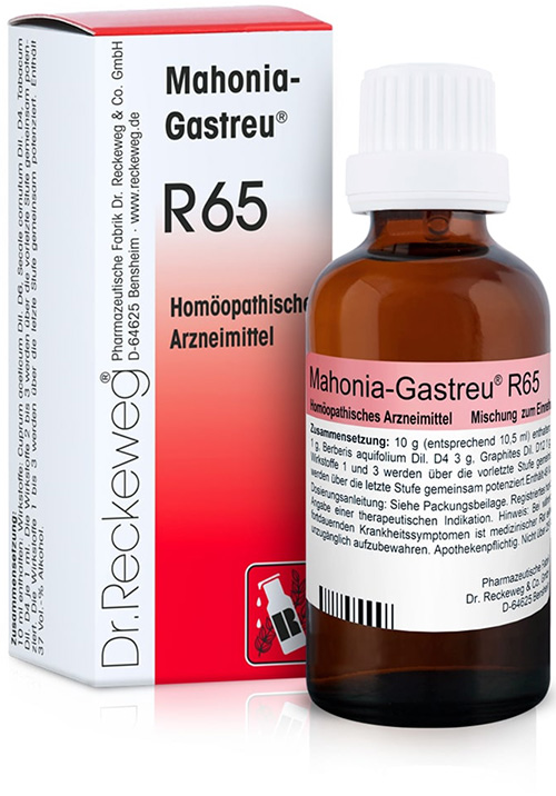 RECKEWEG R65 GOCCE 22 ML - farmasorriso.com
