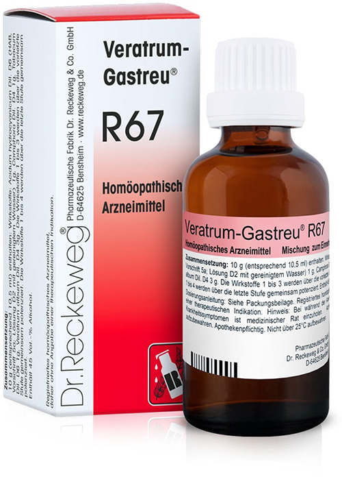 RECKEWEG R67 GOCCE 22 ML - farmasorriso.com