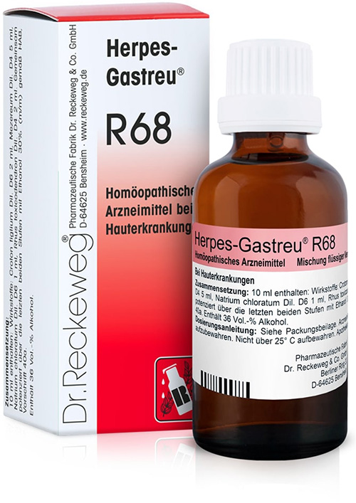 RECKEWEG R68 GOCCE 22 ML - farmasorriso.com