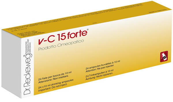RECKEWEG VC15 FORTE 24 FIALE - farmasorriso.com