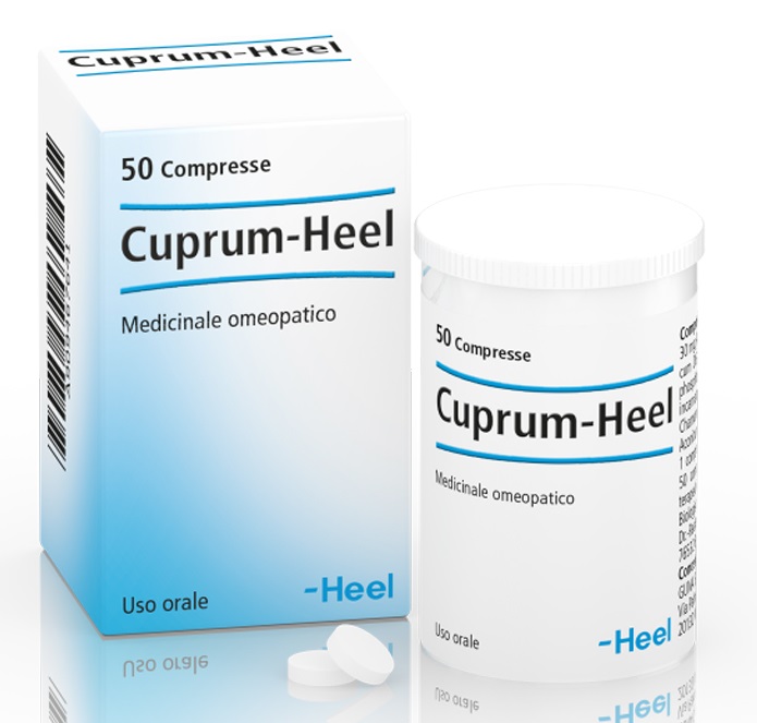 HEEL CUPRUM 50 TAVOLETTE - farmasorriso.com