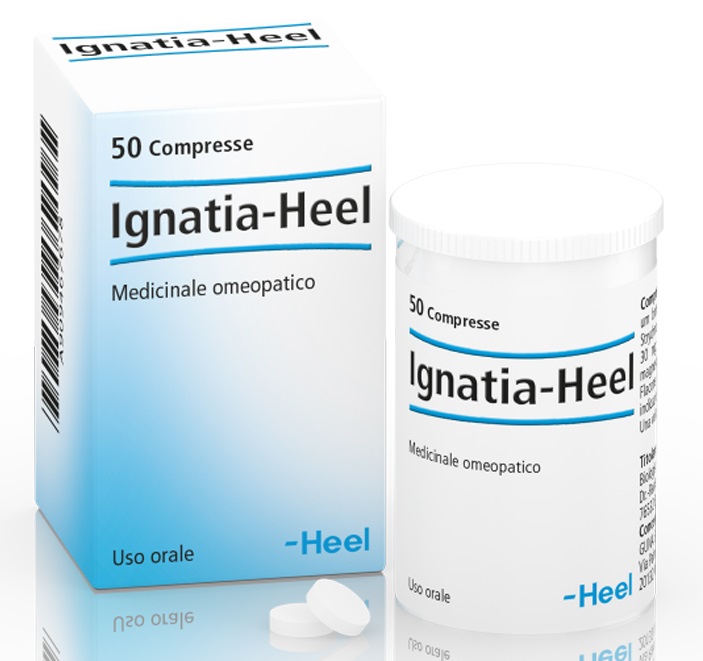 HEEL IGNATIA 50 TAVOLETTE - farmasorriso.com