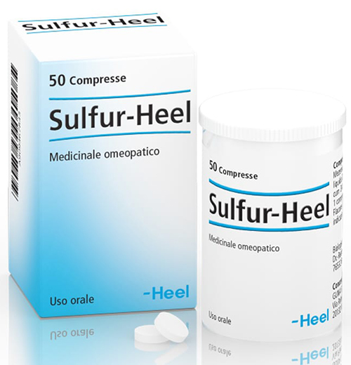 HEEL SULFUR 50 TAVOLETTE - farmasorriso.com
