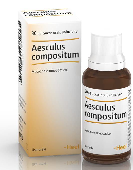 HEEL AESCULUS COMPOSTO GOCCE 30 ML - farmasorriso.com
