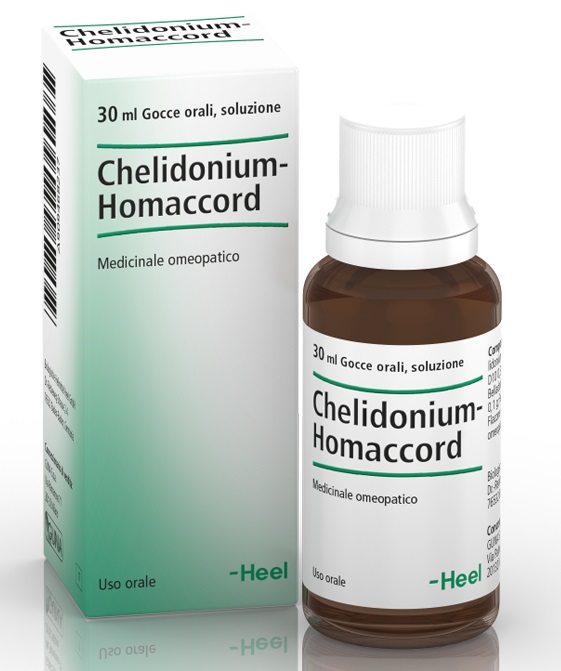 HEEL CHELIDONIUM HOMACCORD GOCCE 30 ML - farmasorriso.com