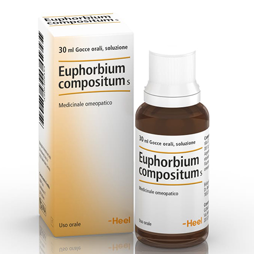 HEEL EUPHORBIUM COMPOSITUM GOCCE 30 ML - farmasorriso.com