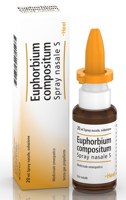 EUPHORBIUM COMPOSITUM SPRAY NASALE 20 ML - farmasorriso.com