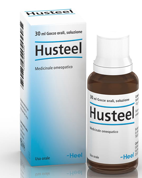 HEEL HUSTEEL GOCCE 30 ML - farmasorriso.com