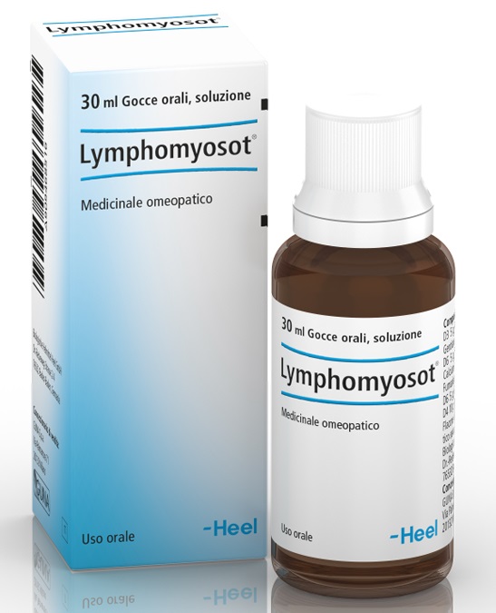 HEEL LYMPHOMYOSOT GOCCE 30 ML - farmasorriso.com