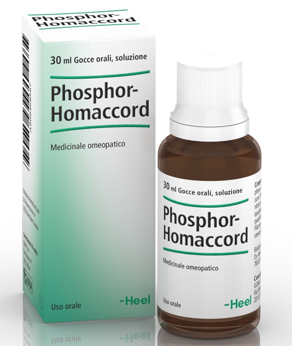 HEEL PHOSPHOR-HOMACCORD GOCCE 30 ML - farmasorriso.com