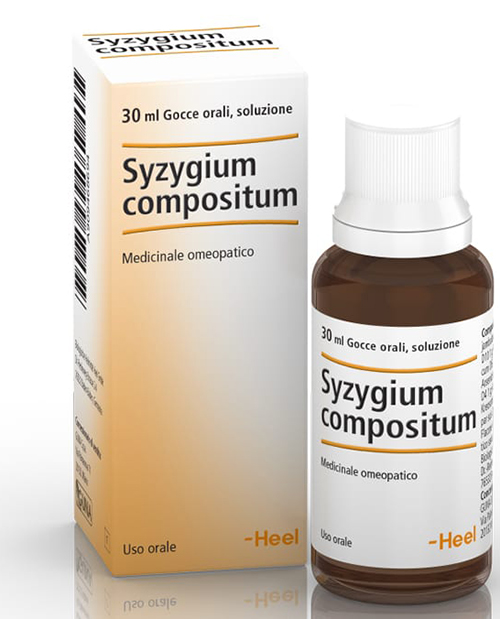 HEEL SYZYGIUM COMPOSITUM GOCCE 30 ML - farmasorriso.com