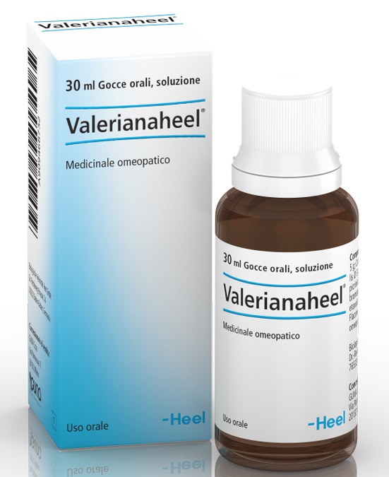 HEEL VALERIANA GOCCE 30 ML - farmasorriso.com
