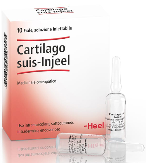 HEEL CARTILAGO SUIS INJEEL 10 FIALE - farmasorriso.com