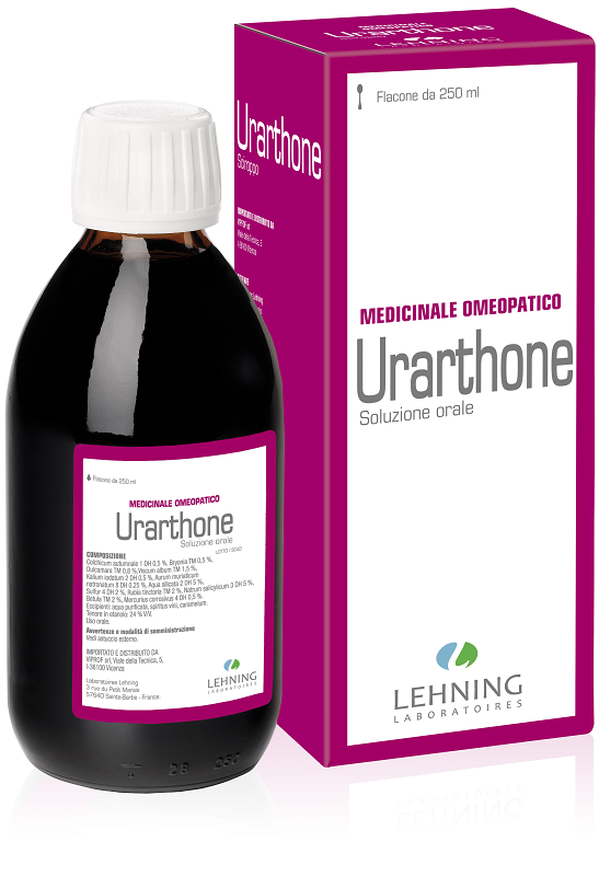 LEHNING URARTHONE SCIROPPO 250 ML - farmasorriso.com