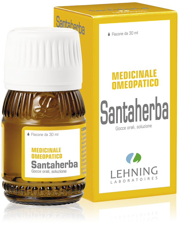 LEHNING SANTAHERBA GOCCE 30 ML - farmasorriso.com