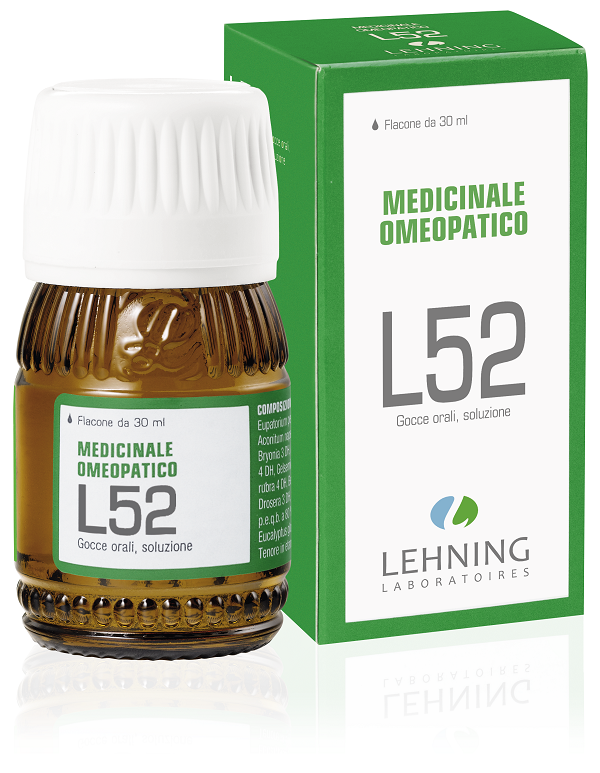 LEHNING L52 GOCCE 30 ML - farmasorriso.com