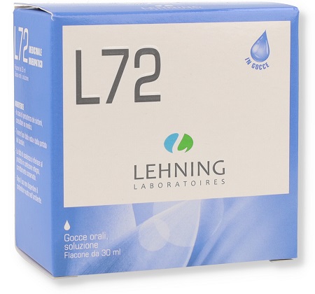 LEHNING L72 GOCCE 30 ML - farmasorriso.com