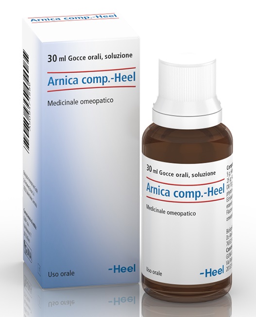 HEEL ARNICA COMPOSTO GOCCE 30 ML - farmasorriso.com