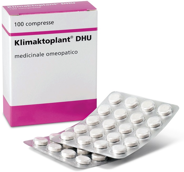 KLIMAKTOPLANT 100 COMPRESSE DHU - farmasorriso.com
