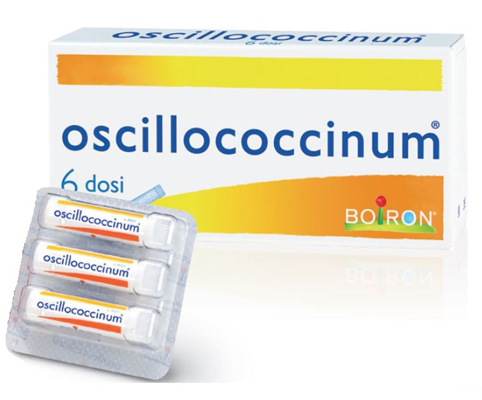 OSCILLOCOCCINUM 200 K 6 DOSI - farmasorriso.com