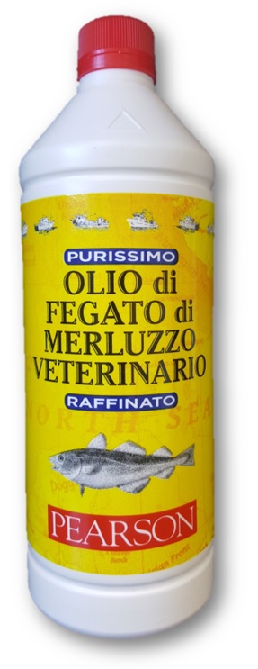 OLIO FEGATO MERLUZZO PURISSIMO 1 L - farmasorriso.com