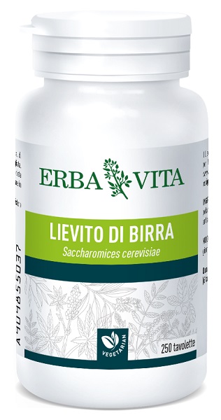 LIEVITO BIRRA 250 TAVOLETTE - farmasorriso.com