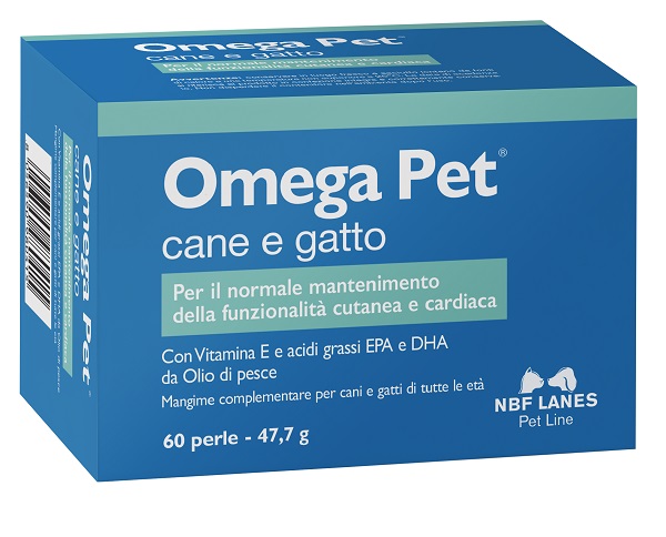 OMEGA PET BLISTER 60 PERLE - farmasorriso.com