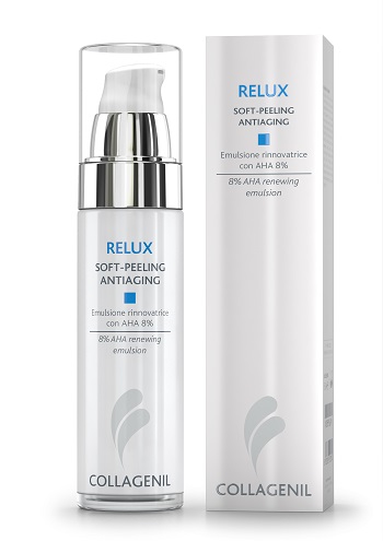 COLLAGENIL RELUX SOFT PEELING ANTIAGING 50 ML - farmasorriso.com