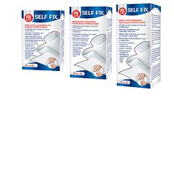 BENDA ELASTICA AUTOADESIVA PIC SELF FIX 8 CM X 20 M FUSTELLA - farmasorriso.com