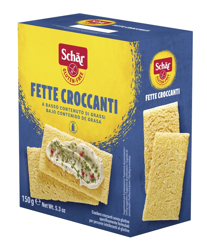 SCHAR FETTE CROCCANTI 150 G - farmasorriso.com